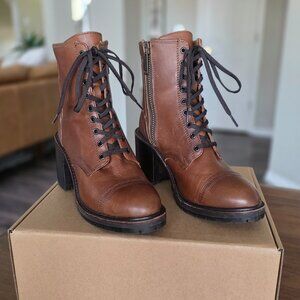 Brown Thursday Boots - Rebel (8.5)